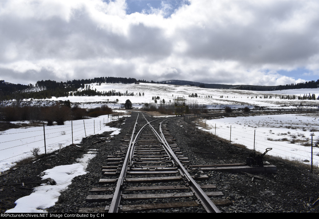 Wye at Mullan Pass